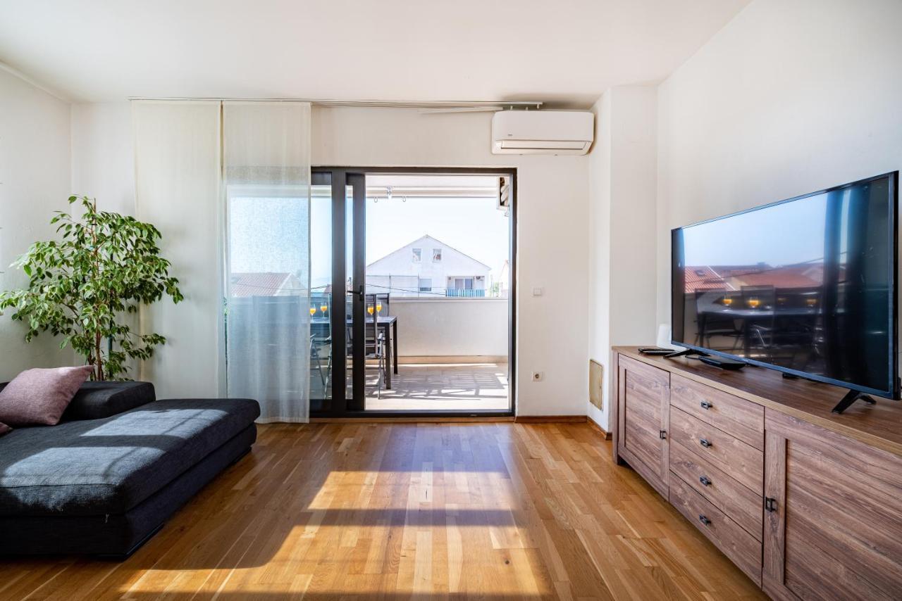Apartman Eta Zadar Exterior foto